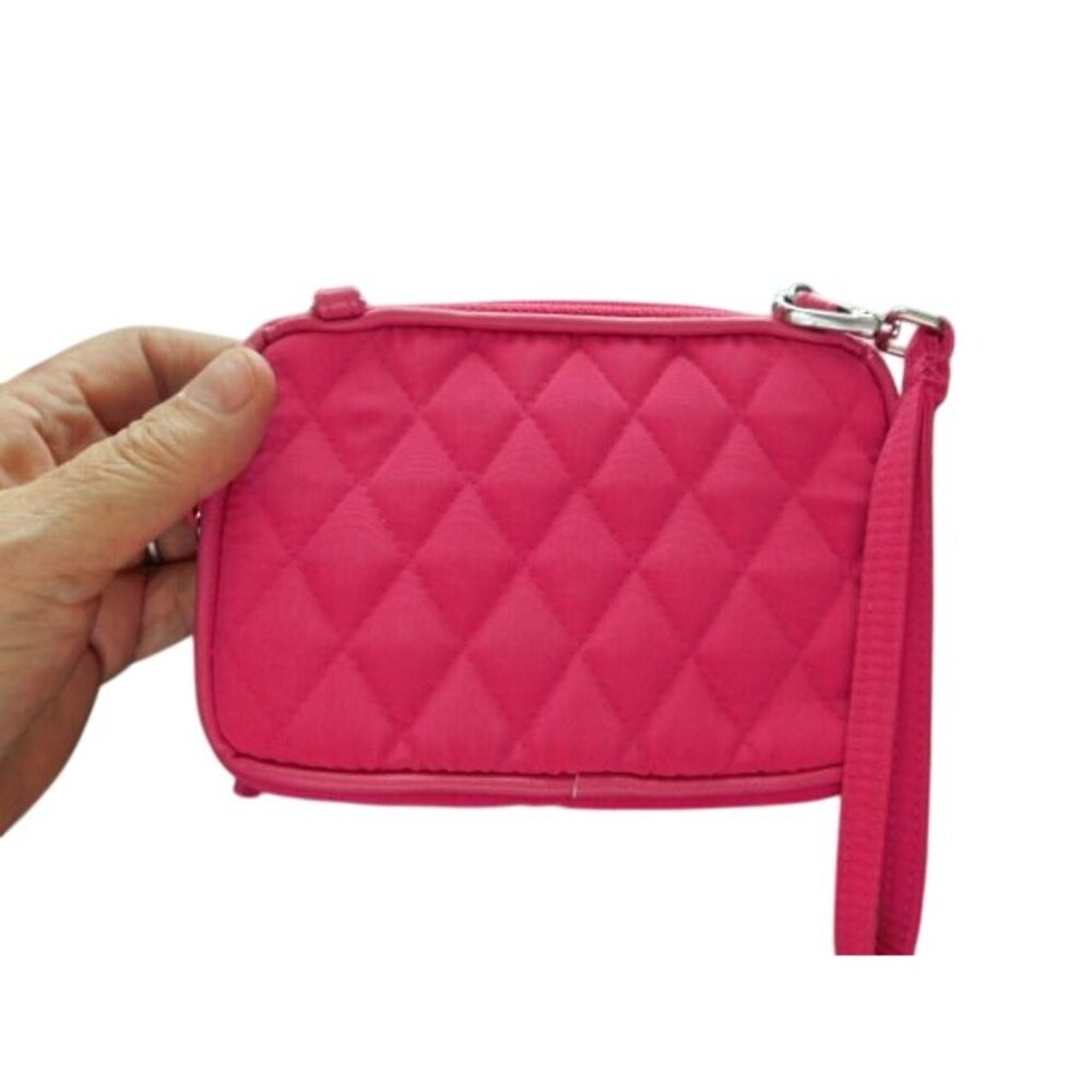 Vera Bradley On The Square Wristlet Crossbody Wallet Mini Handbag NWT $78 - Picture 5 of 5
